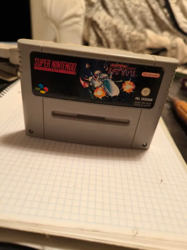 Cartuccia di gioco Super Nintendo K-TYPE PAL