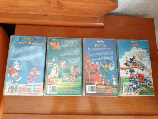 Lotto 12 Nastri VHS Disney Classici