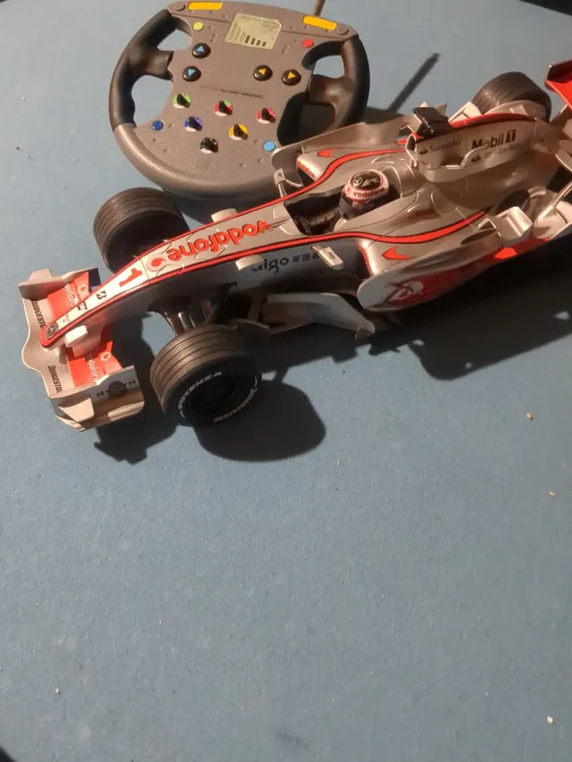 Coche RC McLaren F1 Fernando Alonso