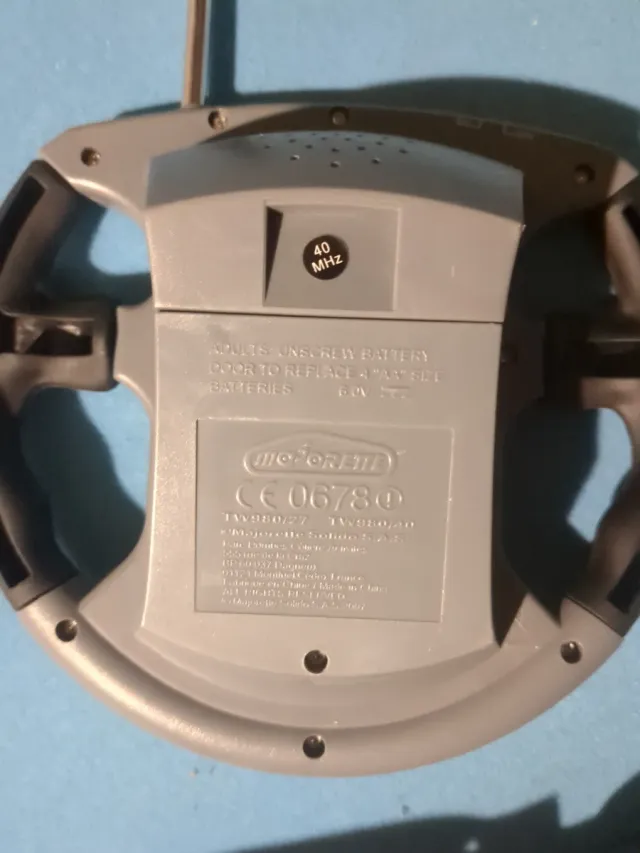 Coche RC McLaren F1 Fernando Alonso