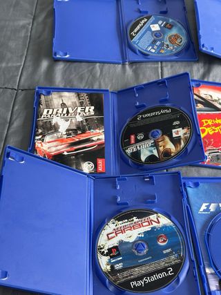 Lote 6 giochi PS2