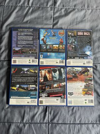 Lote 6 giochi PS2
