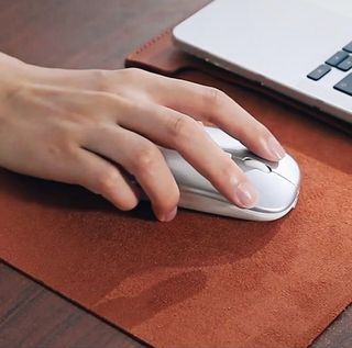 Maleta-funda cuero para el portátil