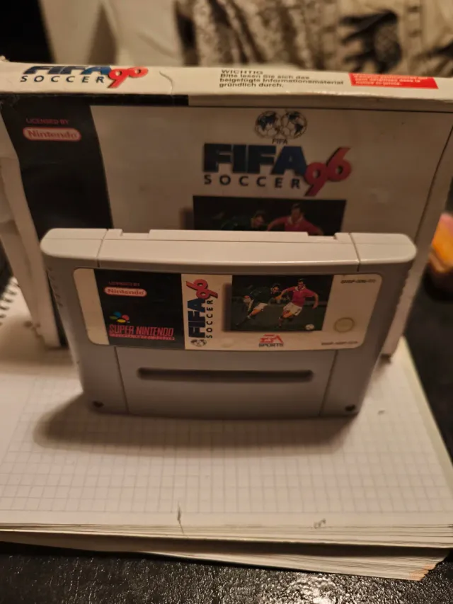 FIFA 96 Soccer per Super Nintendo