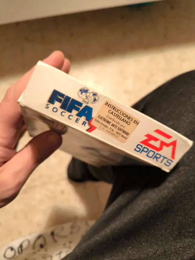 FIFA 96 Soccer per Super Nintendo