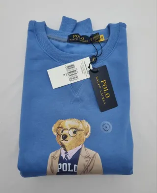 Sudadera Polo Ralph Lauren Oso Polar Talla M