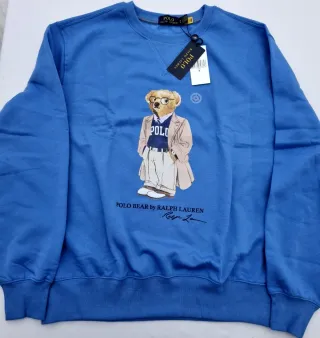 Sudadera Polo Ralph Lauren Oso Polar Talla M