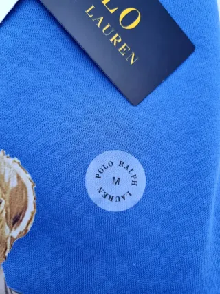 Sudadera Polo Ralph Lauren Oso Polar Talla M