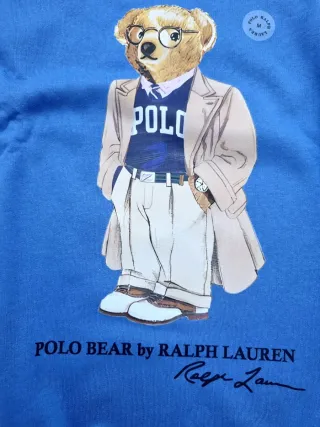Sudadera Polo Ralph Lauren Oso Polar Talla M