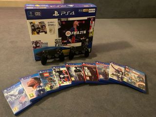 PS4 (PlayStation 4) FIFA 21 Bundle + Giochi
