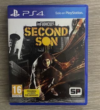 InFamous Second Son PS4