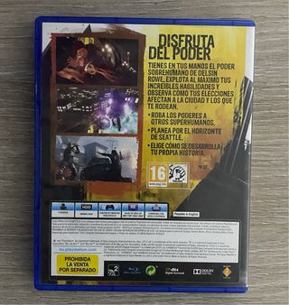 InFamous Second Son PS4