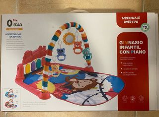 Gimnasio Infantil con Piano para Bebés