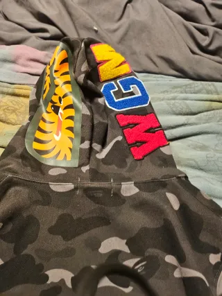 Sudadera A Bathing Ape Camuflaje Talla S