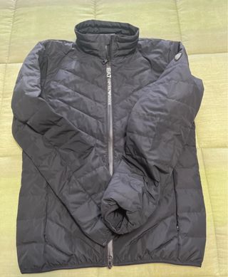 Piumino EA7 Emporio Armani Uomo Nero M