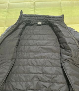 Piumino EA7 Emporio Armani Uomo Nero M