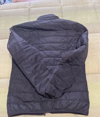 Piumino EA7 Emporio Armani Uomo Nero M