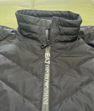 Piumino EA7 Emporio Armani Uomo Nero M