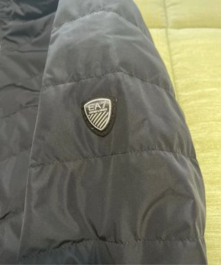 Piumino EA7 Emporio Armani Uomo Nero M