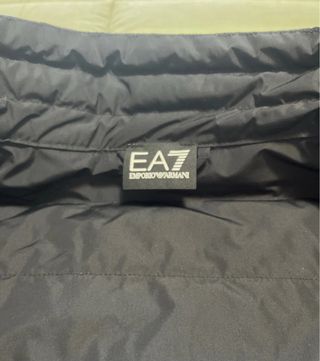 Piumino EA7 Emporio Armani Uomo Nero M