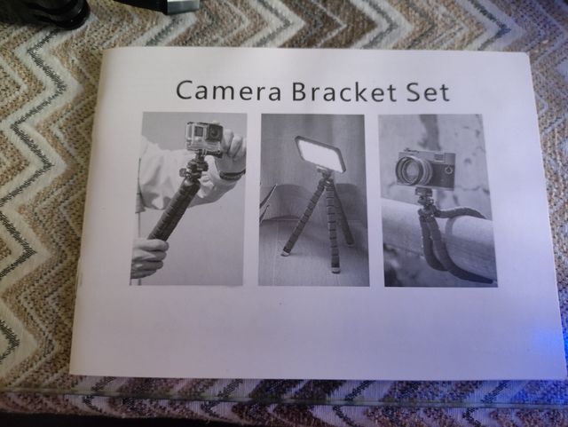 Set Piezas Cámara Deportiva