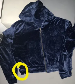 Conjunto chándal mujer azul brillante