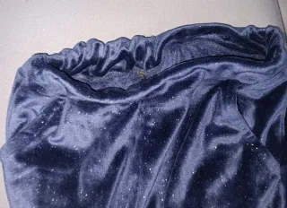 Conjunto chándal mujer azul brillante