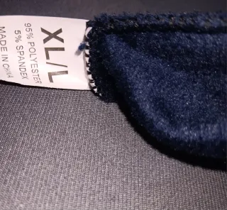 Conjunto chándal mujer azul brillante