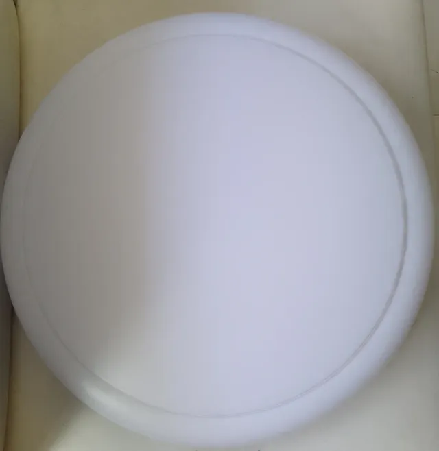 Plafón redondo bianco