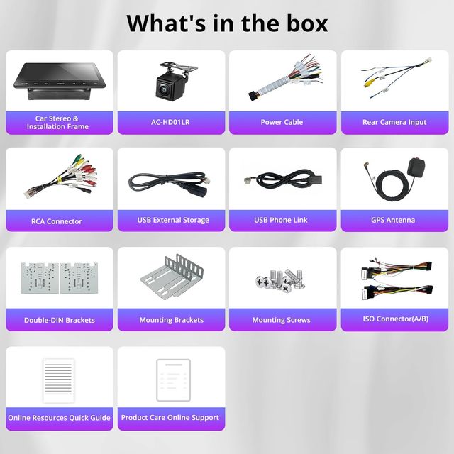 Radio ATOTO A5L CarPlay Android Auto 2 DIN