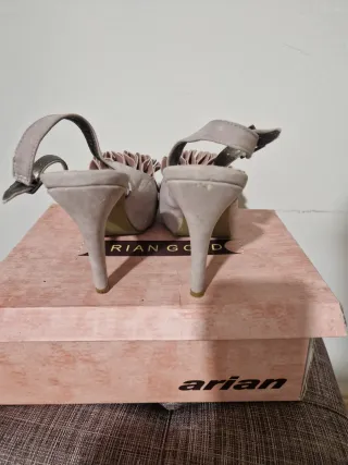 Zapatos de tacón Arian rosa verano