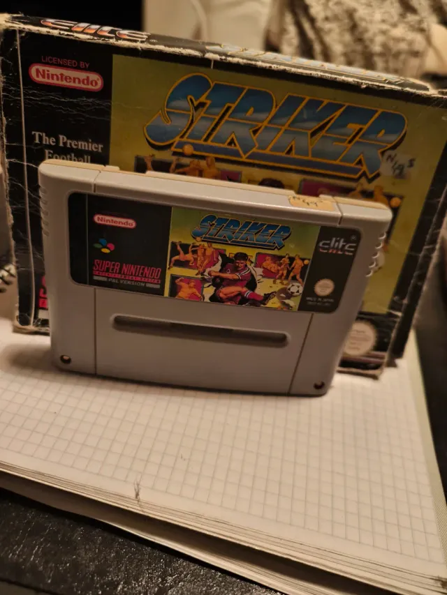 Gioco Super Nintendo Striker