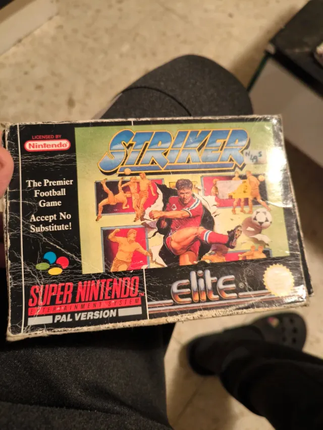Gioco Super Nintendo Striker
