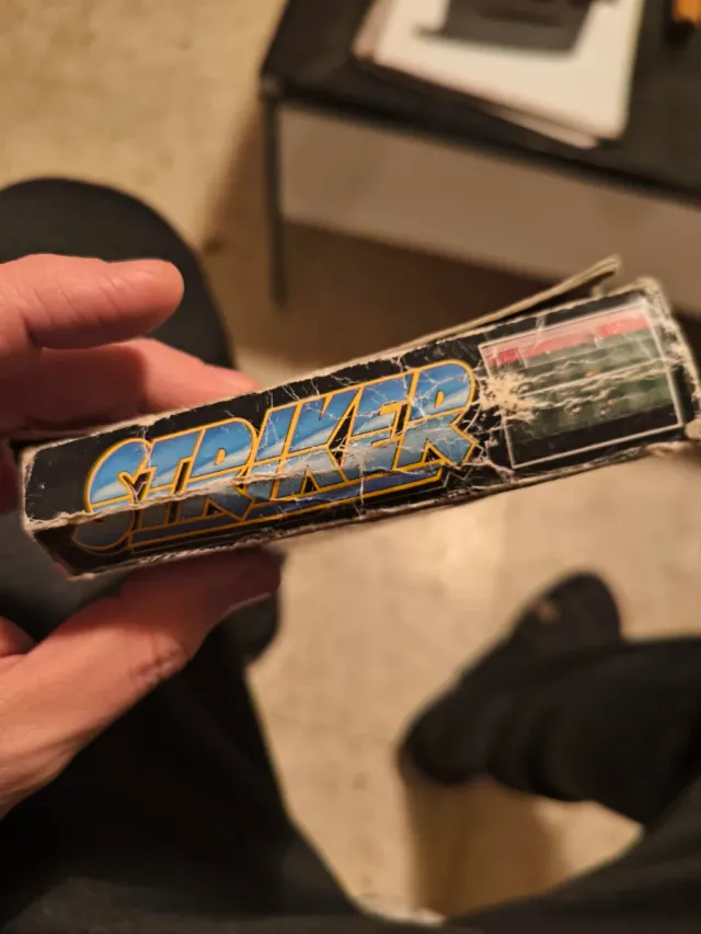 Gioco Super Nintendo Striker