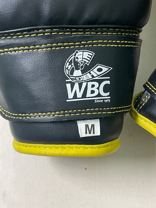 Guantes Boxeo Brooklyn Fit Boxing Negro/Amarillo