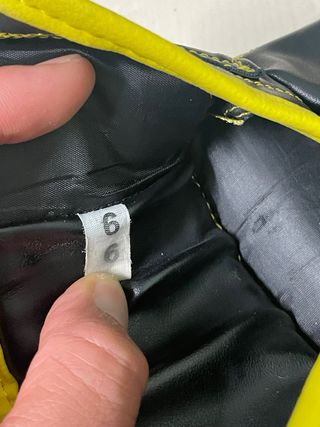 Guantes Boxeo Brooklyn Fit Boxing Negro/Amarillo