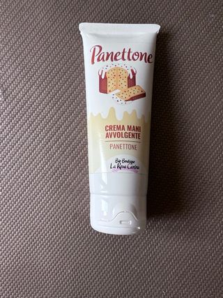 Crema Mani Avvolgente Panettone La Rosa Canina