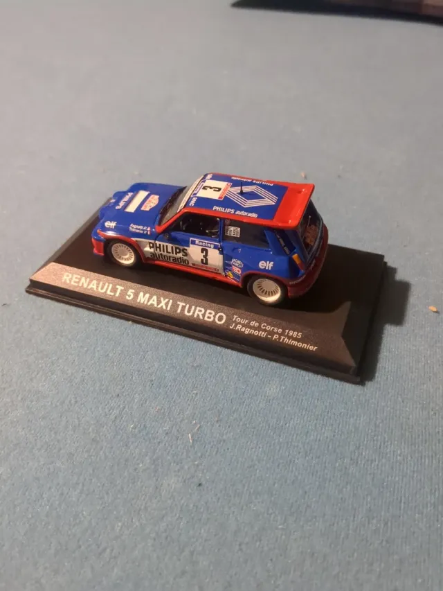 Renault 5 Maxi Turbo Ragnotti 1985