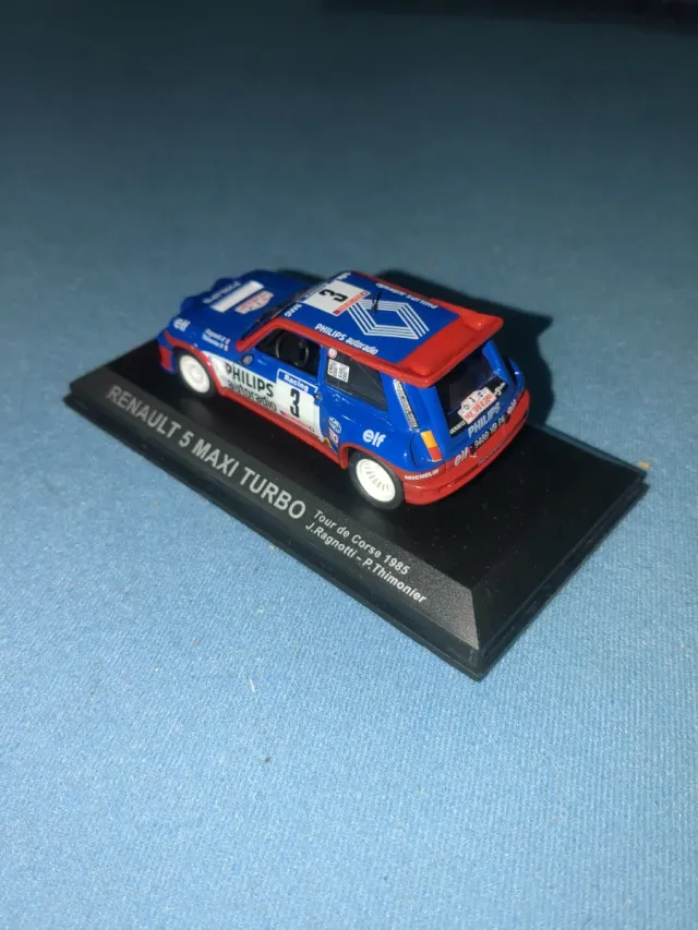 Renault 5 Maxi Turbo Ragnotti 1985