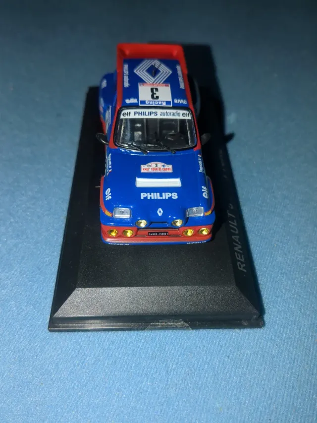 Renault 5 Maxi Turbo Ragnotti 1985