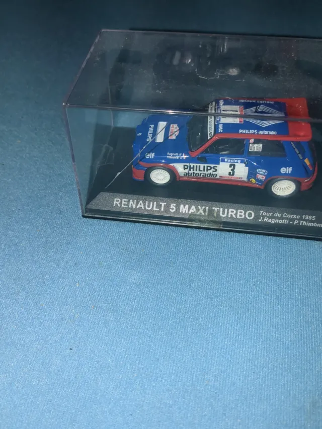 Renault 5 Maxi Turbo Ragnotti 1985