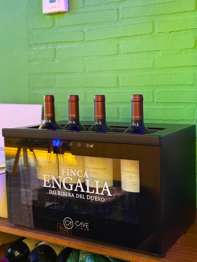 Enfriador de vino Cave Vinum
