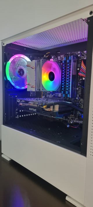 PC GAMING i5-24GB RAM-SSD-HDD-GTX 1060 6GB-W 11