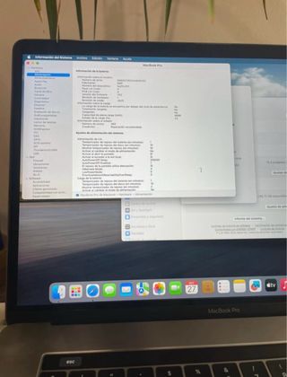 MacBook Pro 15” 2017 Plata