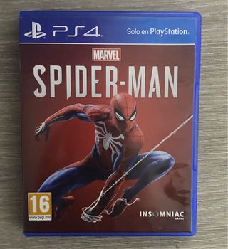 Spider-Man PS4 (PlayStation 4)