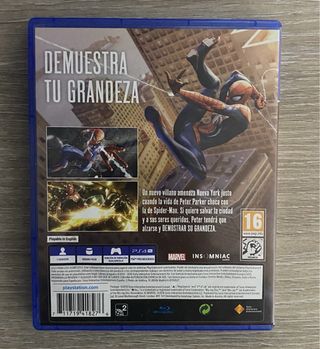 Spider-Man PS4 (PlayStation 4)