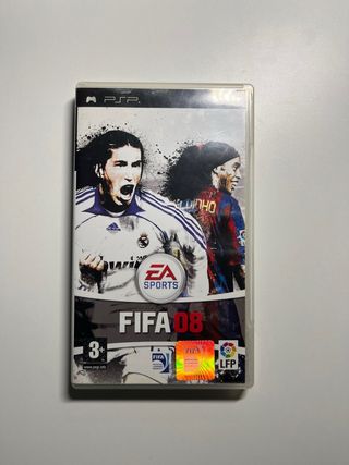 FIFA 08 PSP