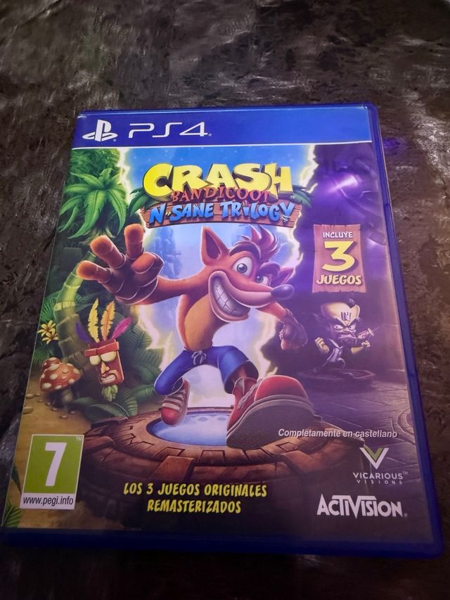 Crash Bandicoot N. Sane Trilogy PS4