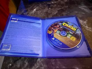 Crash Bandicoot N. Sane Trilogy PS4