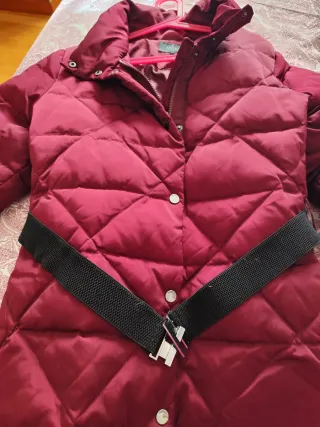 Parka abrigo ANTEA roja talla L